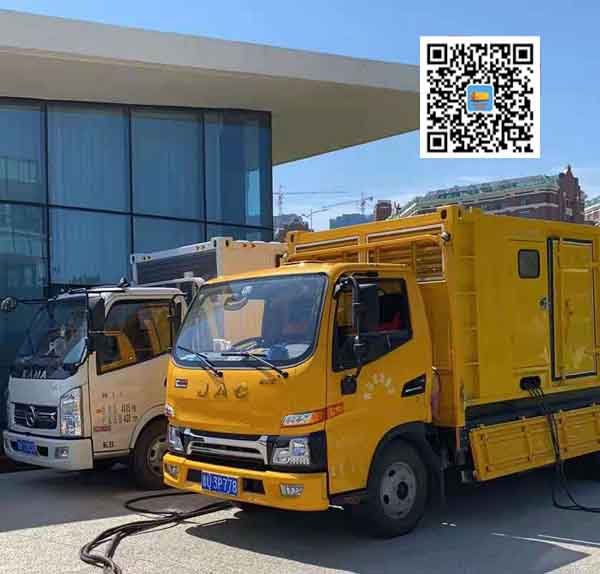 珠晖出租发电车