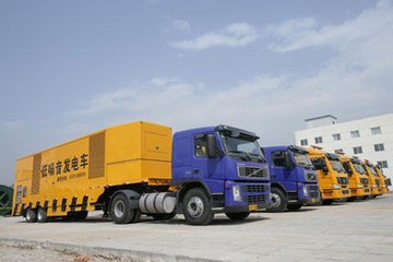 珠晖发电车租赁-发电机组散热器铜质与铝质哪个散热好？