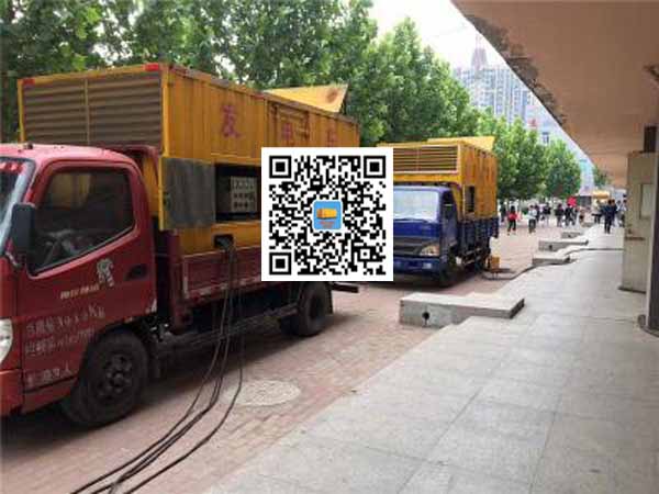 珠晖租赁发电机-柴油发电机优点以及常见故障分析