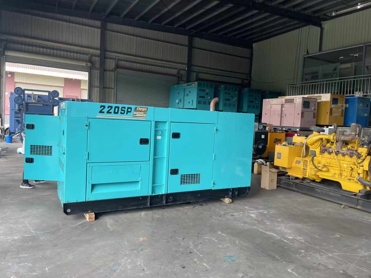 珠晖800kW 柴油发电机的输出电流波动范围是多少?