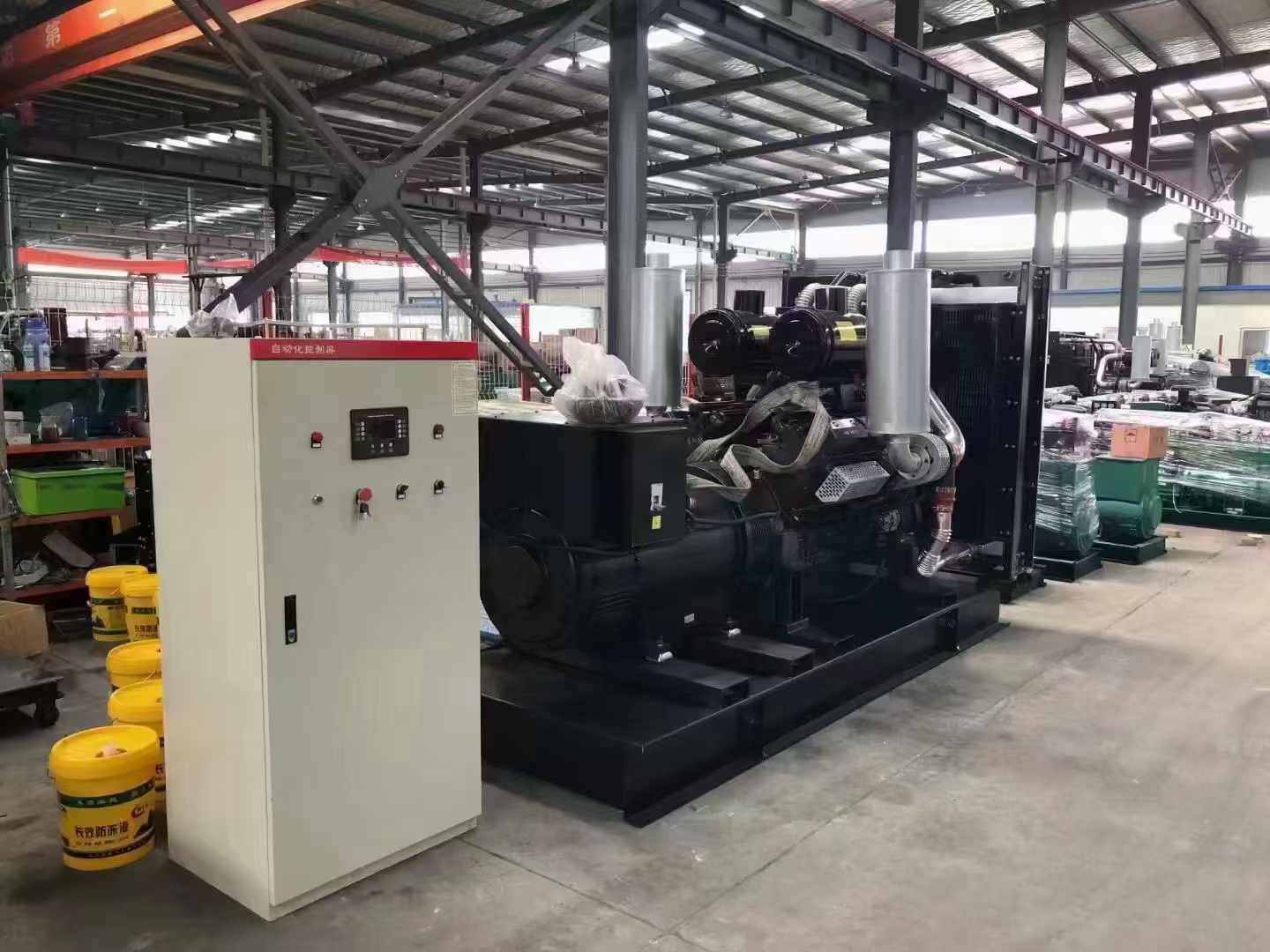 珠晖柴油发电机运行时的噪音和振动水平如何？