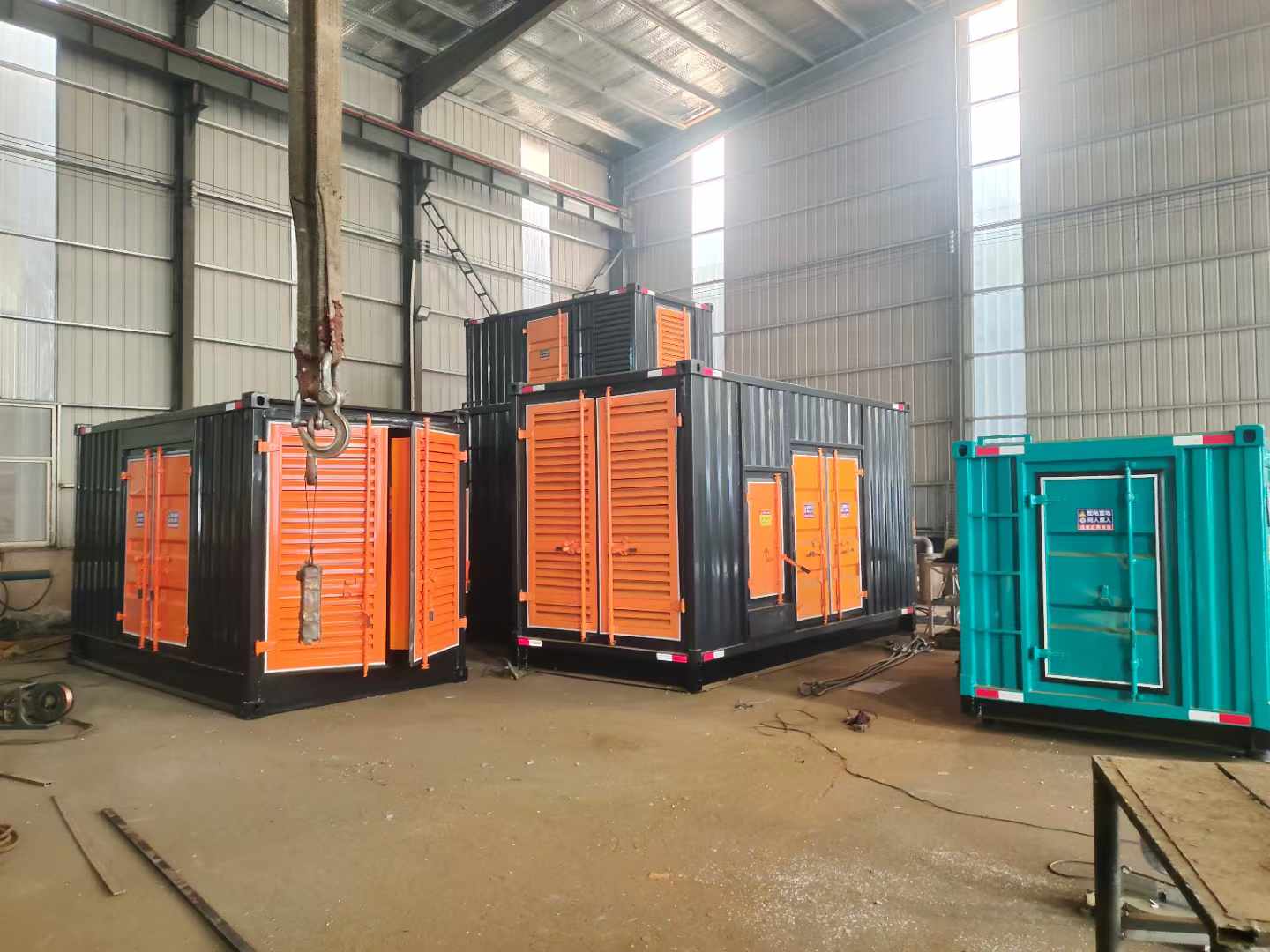 珠晖500kw柴油发电机组可以带动多少功率设备?