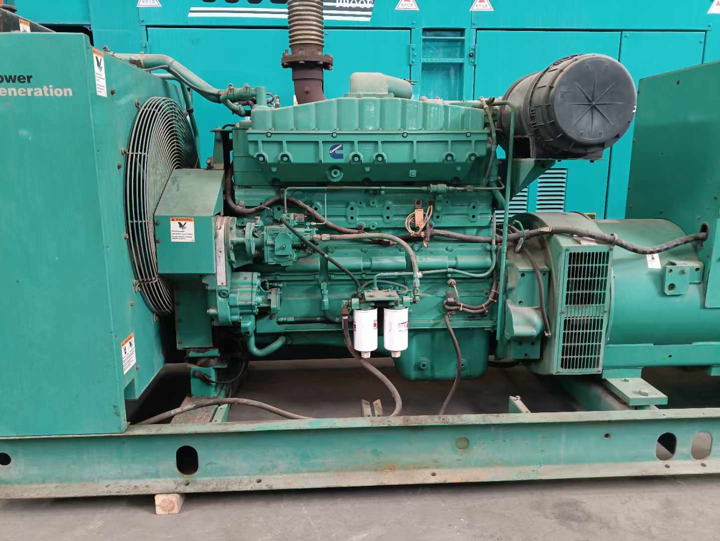珠晖过载会对 600kW 柴油发电机组造成哪些损害?