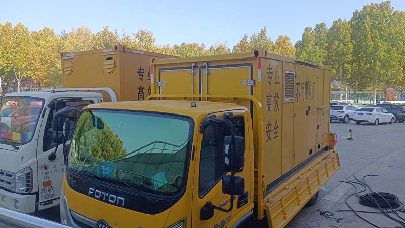 珠晖柴油发电机组和UPS电源如何配合工作？