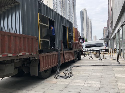 珠晖冷却液不足的情况下如何检查柴油发电机组？